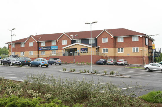 Travelodge Lutterworth เลสเตอร์ ภายนอก รูปภาพ